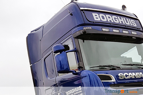 Freddy Borghuis koopt Crown Edition Scania R450 Topline