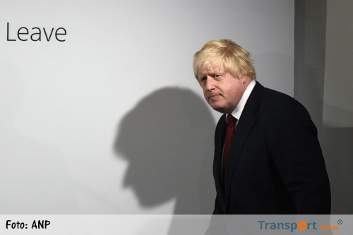 Britse pond omhoog na besluit Boris Johnson