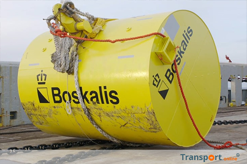 Boskalis verzorgt transport en installatie eerste prototype van The Ocean Cleanup [+video]