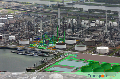 ExxonMobil start bouw van energie efficiënte Hydrocracker op raffinaderij Rotterdam