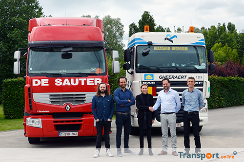 Gheeraert Transport neemt Transport De Sauter uit Brugge over