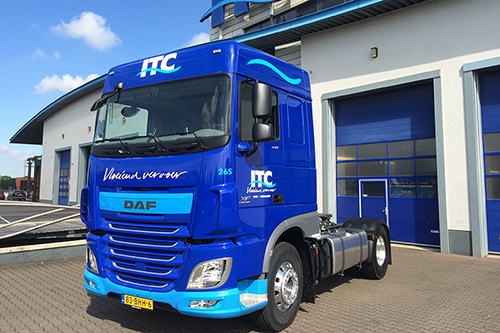 Nieuwe DAF voor 'vloeiend vervoer' bij ITC Holland Transport