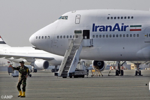 'Iran en Boeing tekenen grote vliegtuigdeal' 