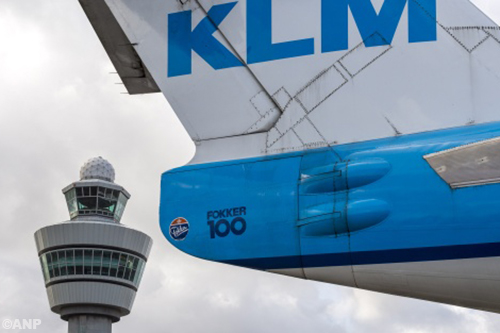 Opnieuw groei KLM en krimp Air France 