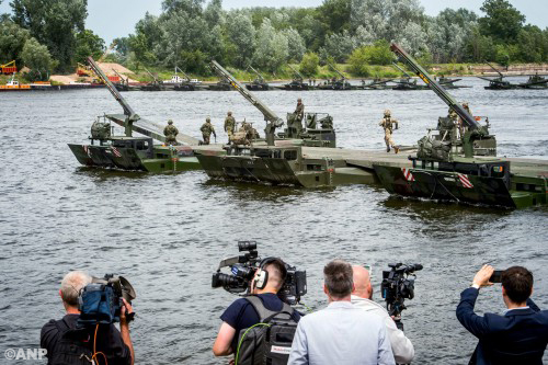 NAVO versterkt oostflank tegen Russen