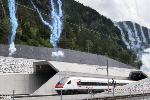Nieuwe Gotthard Basistunnel officieel geopend [+video]