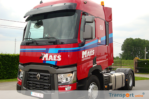 Vijf nieuwe Renault T-Trucks voor Norbert Maes