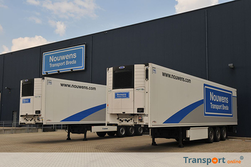 Nouwens Transport Breda BV Pharma-proof dankzij Carrier Transicold
