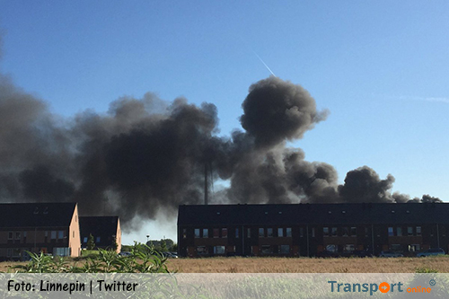 Zwaargewonde bij brand Alkmaar [+foto's&video]