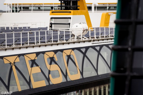 Veerdienst Texel krijgt schoner schip [+video]