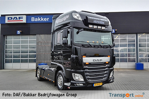 Nieuwe DAF FT XF voor Trucking Service Arnhem