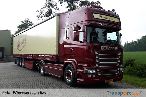 Nieuwe Scania voor Wiersma Logistics