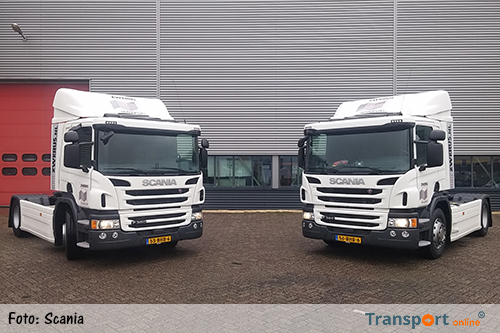Zwerus Transport koopt twee Scania P360 trekkers