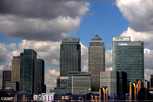 'Banken keren Londen de rug toe' 