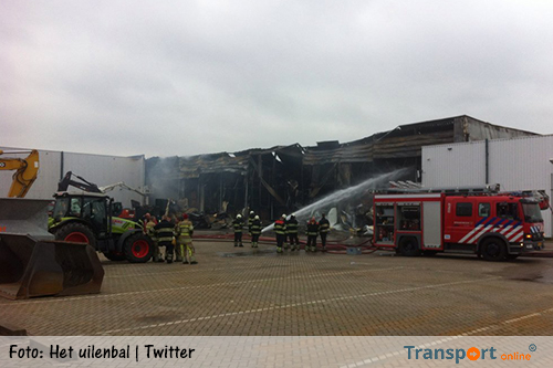 Grote schade na brand Goes Handling Centre [+foto's&video]