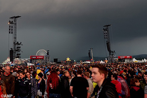 Gewonden na blikseminslag op muziekfestival Rock am Ring 