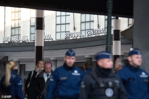 'Politie België gewaarschuwd voor terreurcel'
