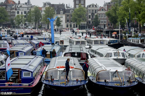 Amsterdamse rederijen vrezen nieuw beleid