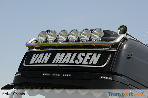 Scania Crown Edition voor Hans van Malsen