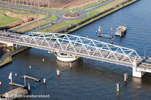 Afsluiting brug Sluiskil voor wegverkeer