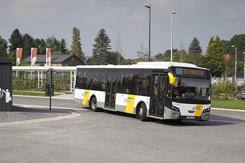 131 VDL Citea’s voor Belgisch personenvervoersbedrijf De Lijn