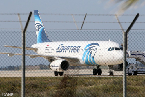 Nederlander in gekaapt toestel van EgyptAir