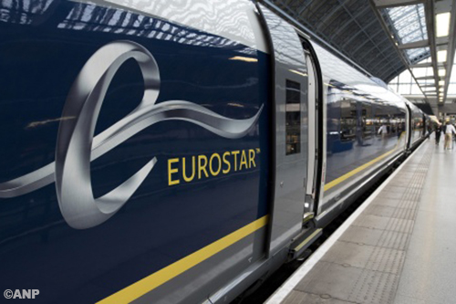 Vertragingen Eurostar door stroomstoring