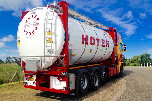 Hoyer gaat 200 Total tankstations bevoorraden