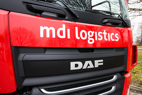 Vier nieuwe DAF CF400 voor MDI Logistics