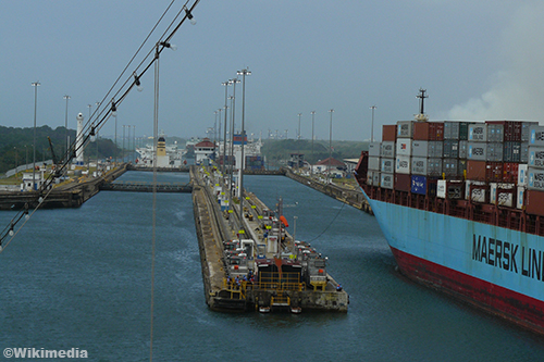 Uitgebreid Panamakanaal eind juni geopend 