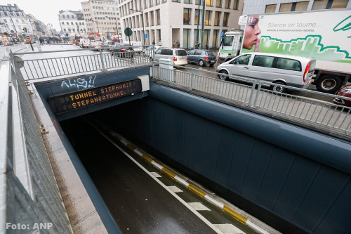 Brusselse tunnels gesloten