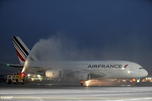 Air France-KLM schrapt order superjumbo's