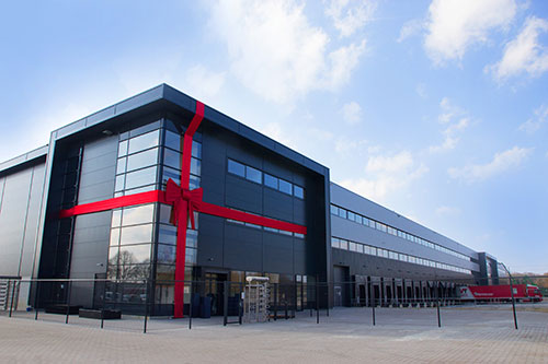 Arvato opent nieuw logistiek centrum in Gennep