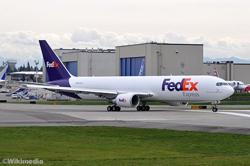 Minder winst voor FedEx