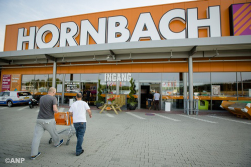 Honderden nieuwe banen bij Hornbach