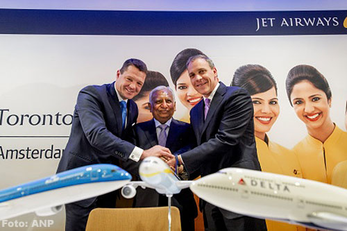 India belangrijke 'puzzelstuk' voor KLM