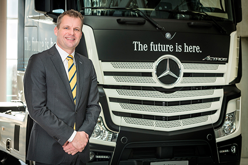 Lex Zandbergen benoemd tot Manager Retail Sales & FleetBoard bij Mercedes-Benz Trucks