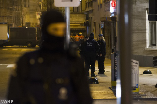 Politieactie Brussel voorbij 