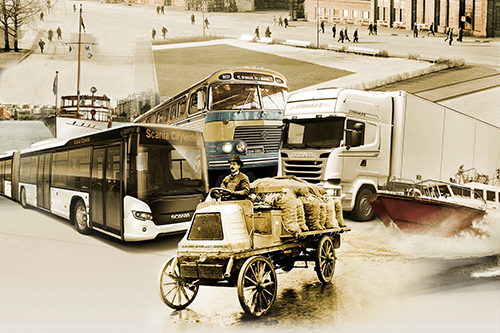 Scania viert 125ste verjaardag op Transport Compleet Hardenberg
