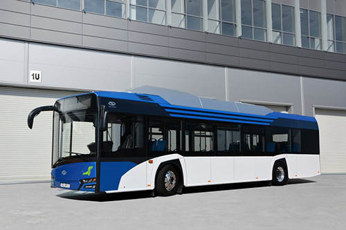 Solaris-bussen uitgerust met ContiPressureCheck