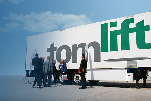 Heisterkamp introduceert Tomlift en Tomlock op Transport Compleet