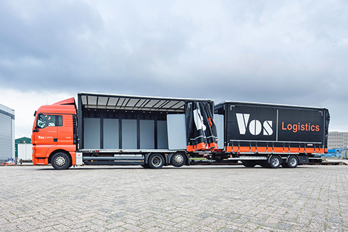 Vos Logistics neemt tweede serie CuboTainers in gebruik