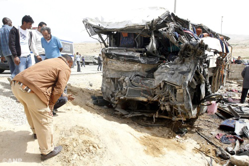 Doden bij busongeluk in Jordanië 