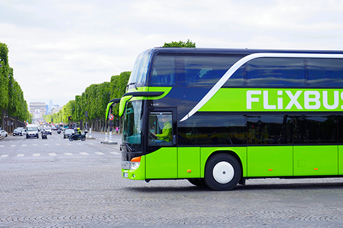 FlixBus richt pijlen op Groot-Brittannië en Spanje
