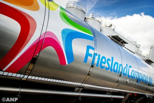 Lage melkprijs stuwt winst FrieslandCampina