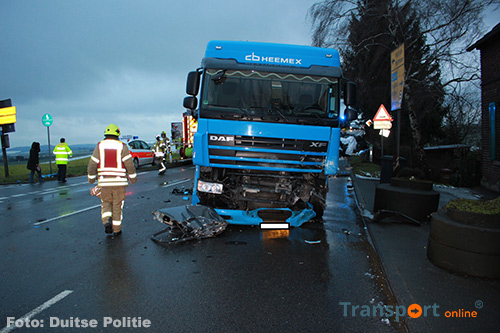 Nederlandse vrachtwagenchauffeur in shock na dodelijk ongeval [+foto's] 