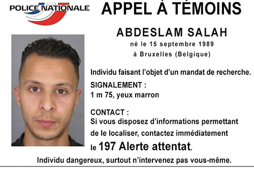 'Salem Abdeslam levend gepakt in Molenbeek' [update&video]