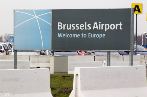 Aanslagen Brussel drukken groei luchtvervoer
