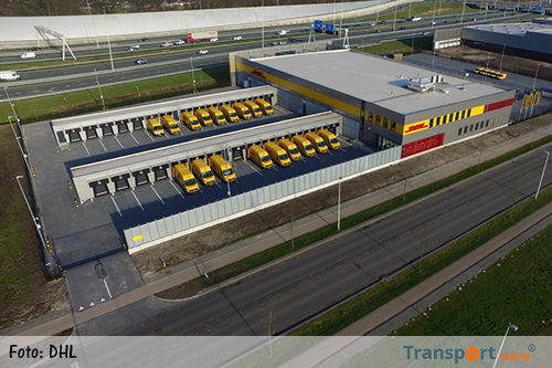 DHL Express investeert ruim 9 miljoen euro in nieuw Service Center in Utrecht