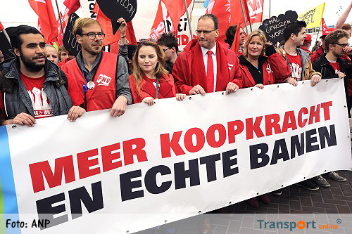 Nederland viert Internationale Dag van de Arbeid